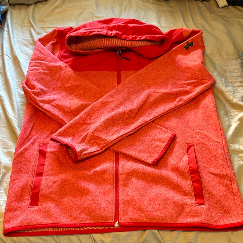 Under Armour Zip Up Sweatshirt